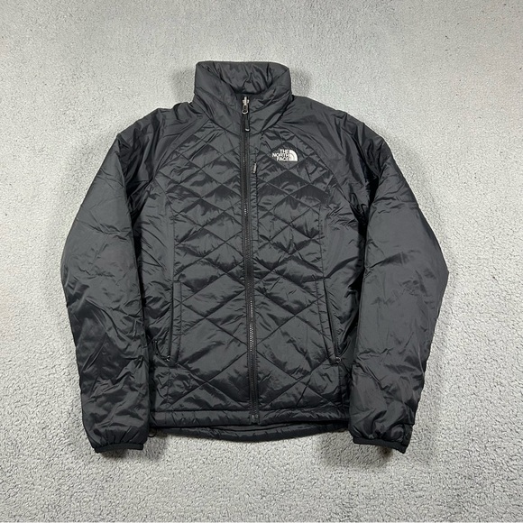 The North Face PRIMALOFT black quilted jacket Size XS Women’s 0395 - Picture 1 of 10